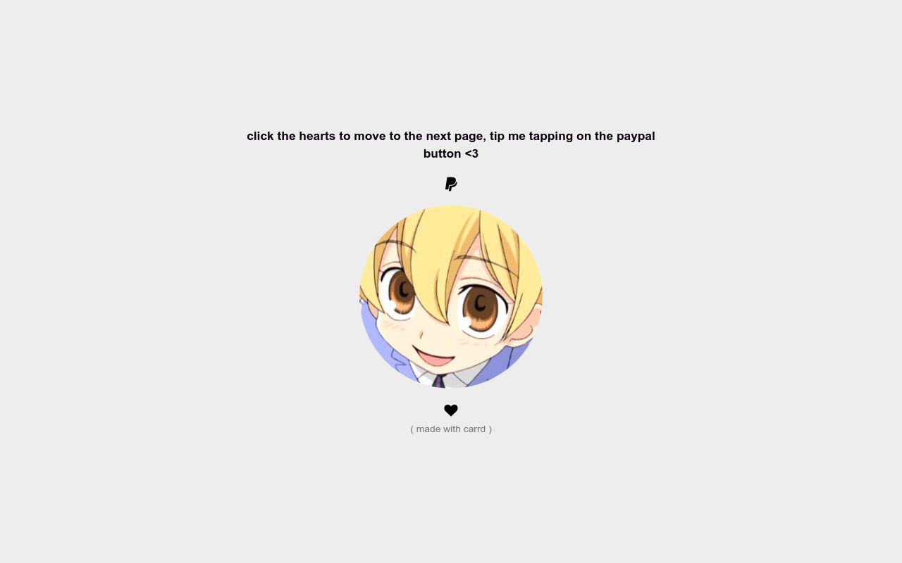 Carrd profile picture for @lauti